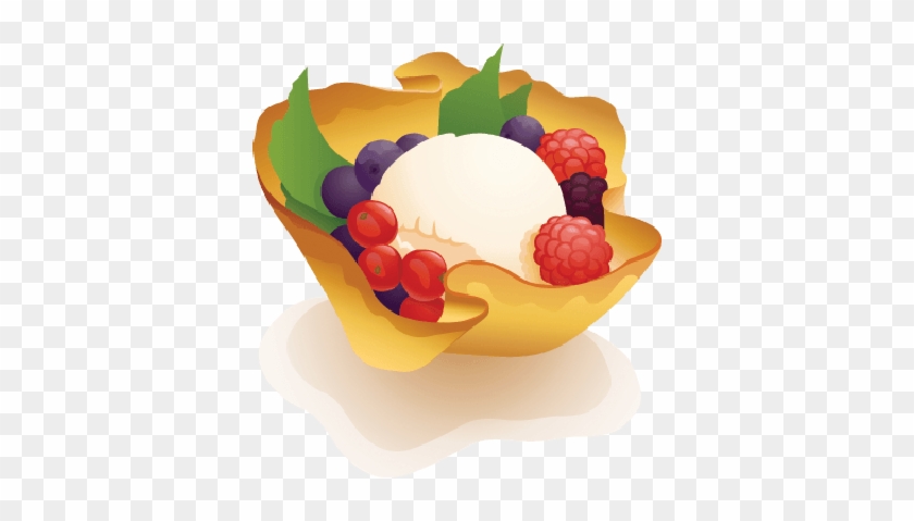 Sweet Dessert - Dessert Clipart #1312781