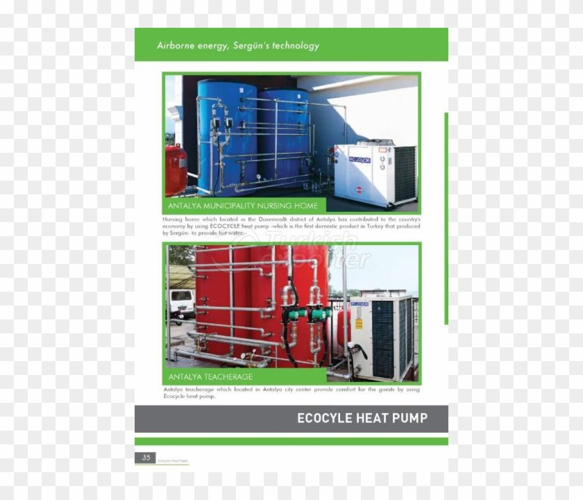 Ecocycle Heat Pumps - Heat Pump #1312889
