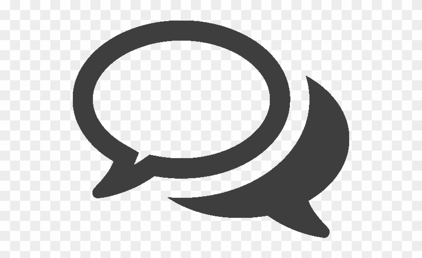 Contact - Font Awesome Chat Icon #1312904
