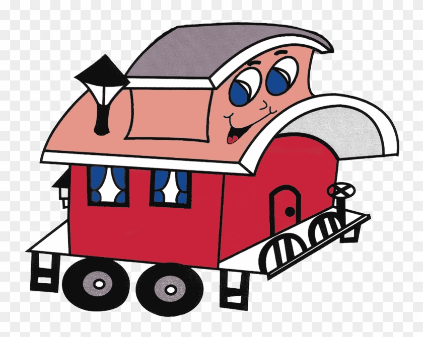 The Loose Caboose - Clip Art #1312936