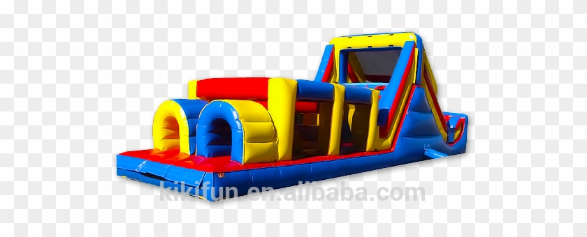 2017 جديد ألعاب نفخ المعدات المستخدمة العملاقة في المعدات - Bounce House Obstacle Course #1312957