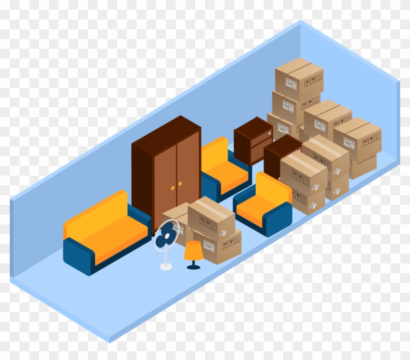 Self Storage Square Foot House - Diagram #1313008