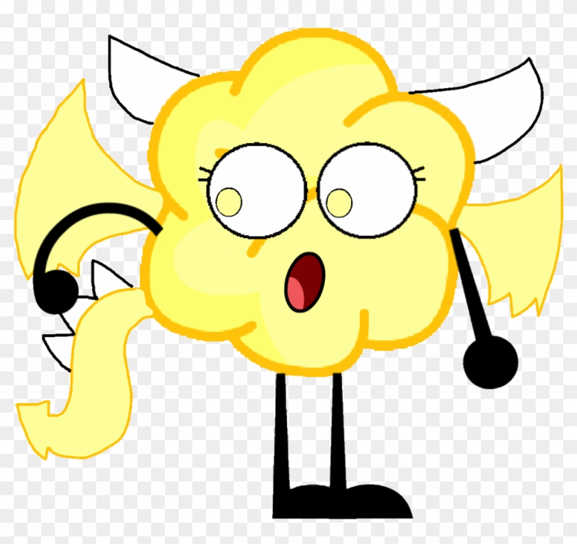 Popcorn As A Dragon Vector By Kindraewing - Object Overload Popcorn #1313042