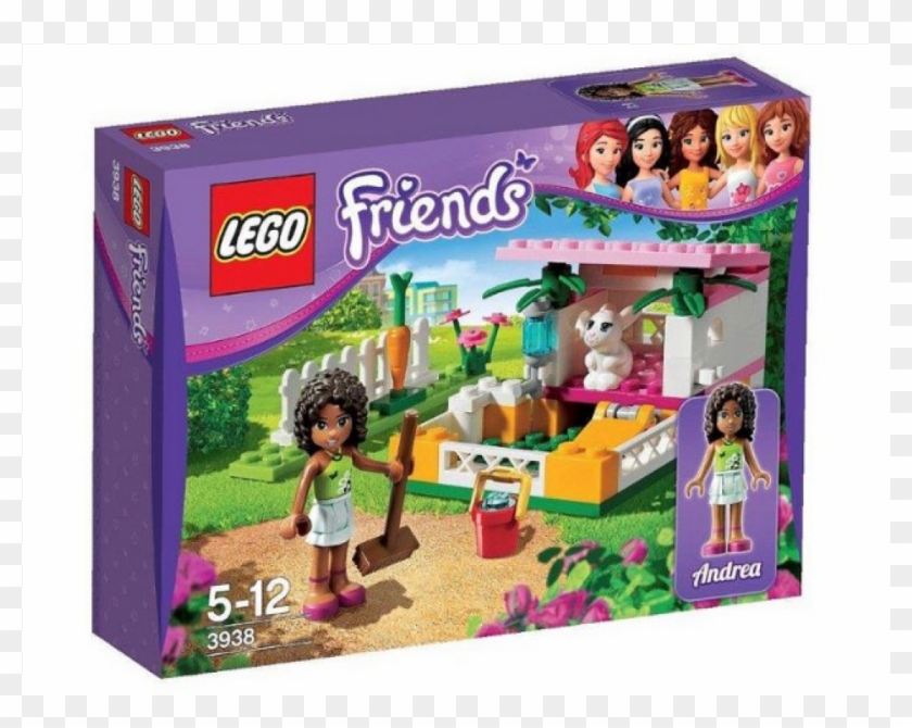   Lego Friends Andreas Bunny #1313050