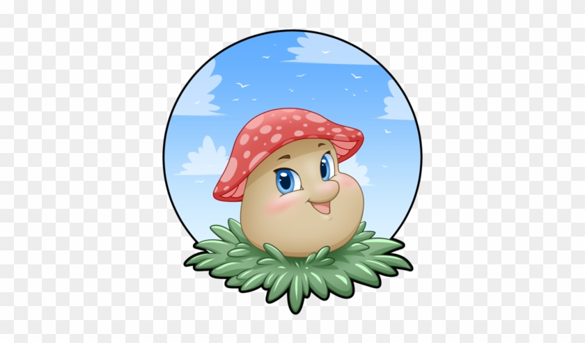 Cute Mushroom 1 By Cristianoreina - Art #1313048
