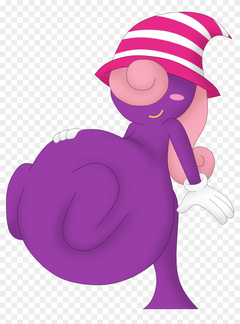 Drawing Cartoon Mushroom Kingdom - Paper Mario Vivian Vore #1313095