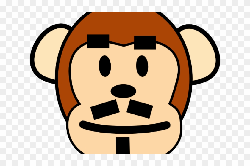 Monkey Clipart Daddy - Monkey Clip Art #1313153