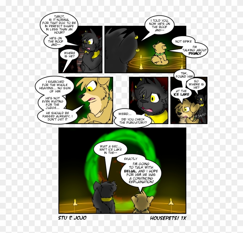 I Want To Make Clear That, While Waiting For Judgement, - Comics #1313195