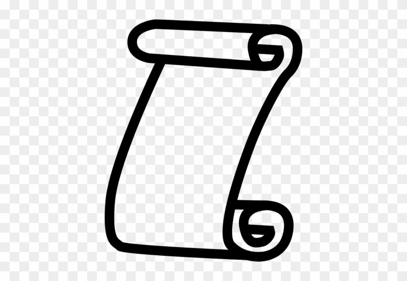 Scroll Icon - Paper Scroll Icon #1313210