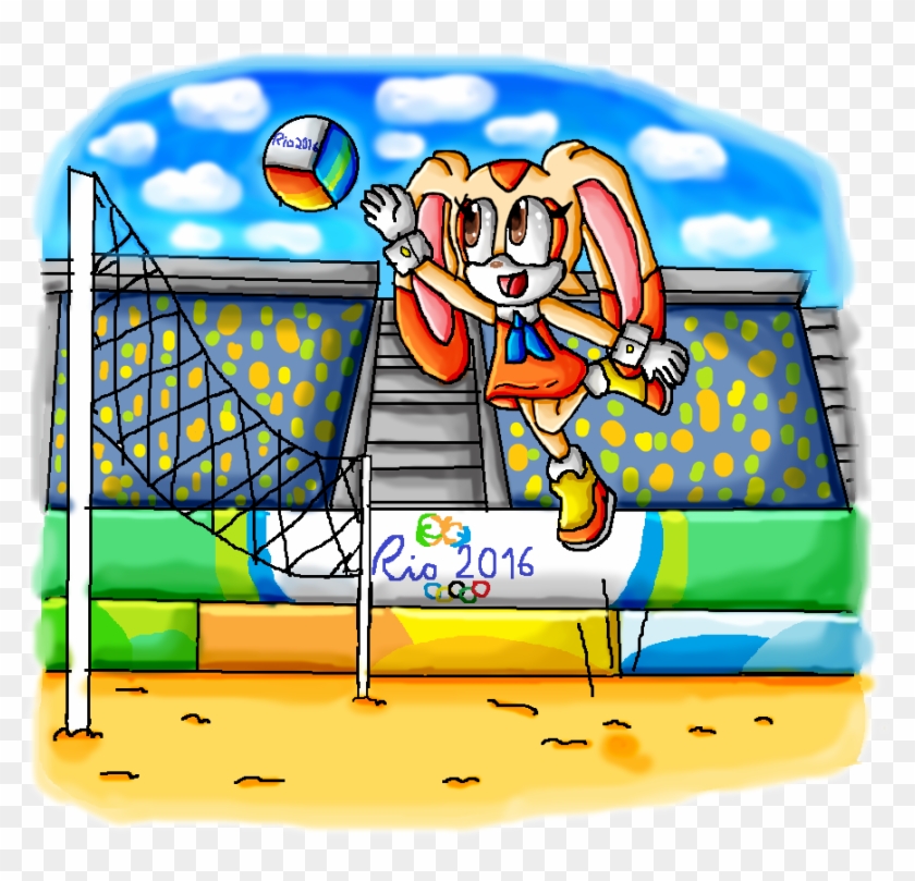 Volleyball Cream By Ninpeachlover Volleyball Cream - Volleyball #1313218