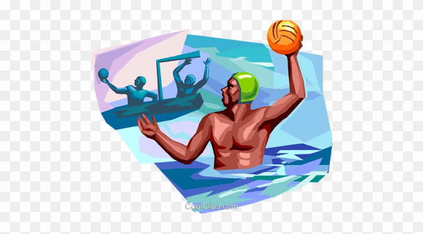 Water Polo - Clip Art #1313246