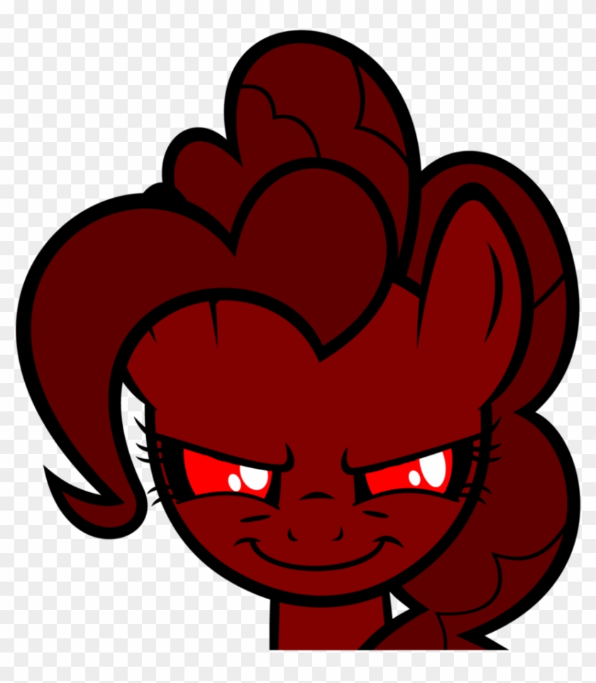 Evil Insane Pinkie Pie By Waleedtariqmmd - Mlp Pinkie Pie Exe #1313259