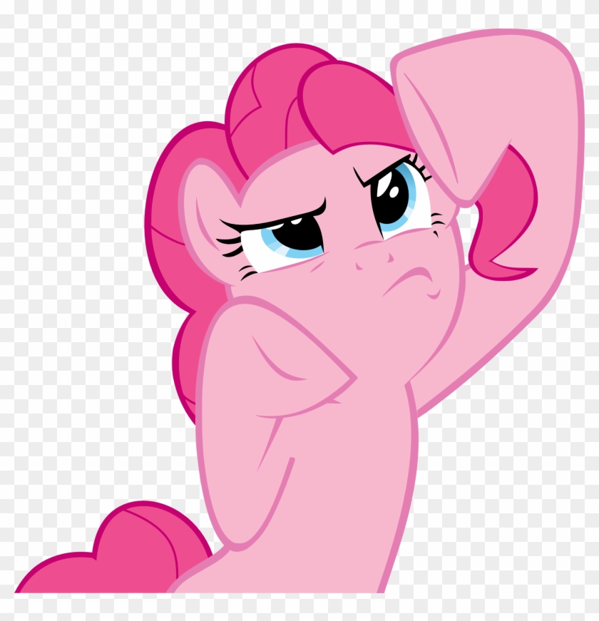 Pinkie Pie Adjusting Clouds By Crisx3 Pinkie Pie Adjusting - Cartoon #1313289