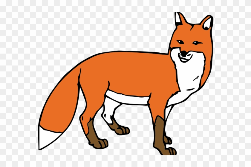 Jackal Clipart Brown Fox - Fox Clipart #1313320