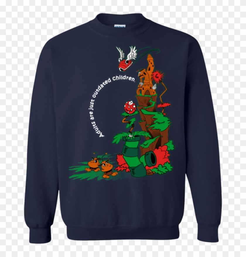 Dr Seuss Unless Quote - Breast Cancer Awareness Perfect Combination Sweatshirts #1313354