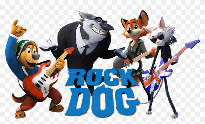 Rock Dog - Rock Dog Dvd #1313410