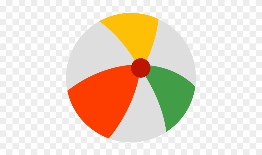 Pelota De Playa Png #1313468
