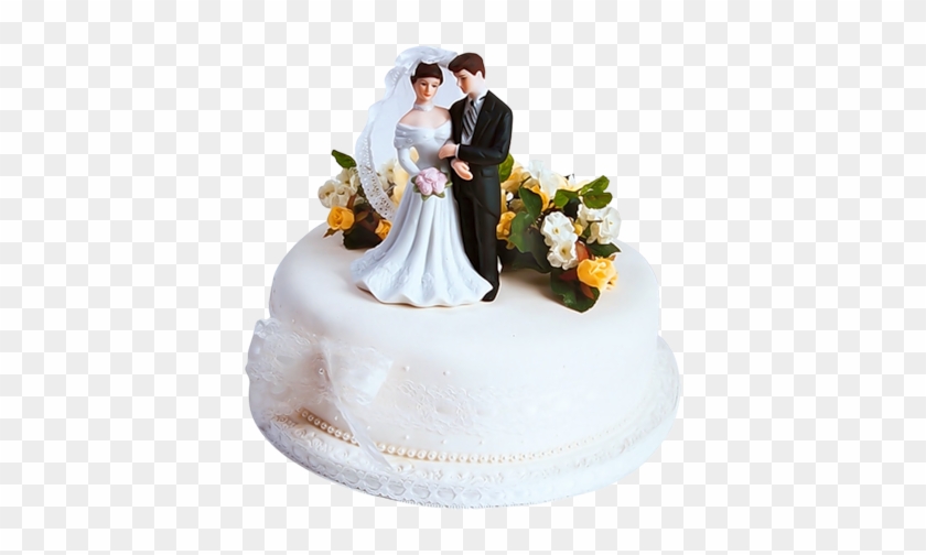 Gateaux De Mariage - كيكه على شكل عرسان #1313503