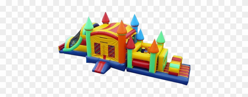 Crayon Bouncer With Wet Slide Daily Rate - Inflatable #1313596