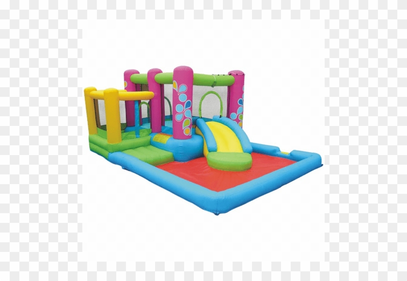 Kidwise Little Sprout All-in-one Bounce 'n Slide Combo #1313622