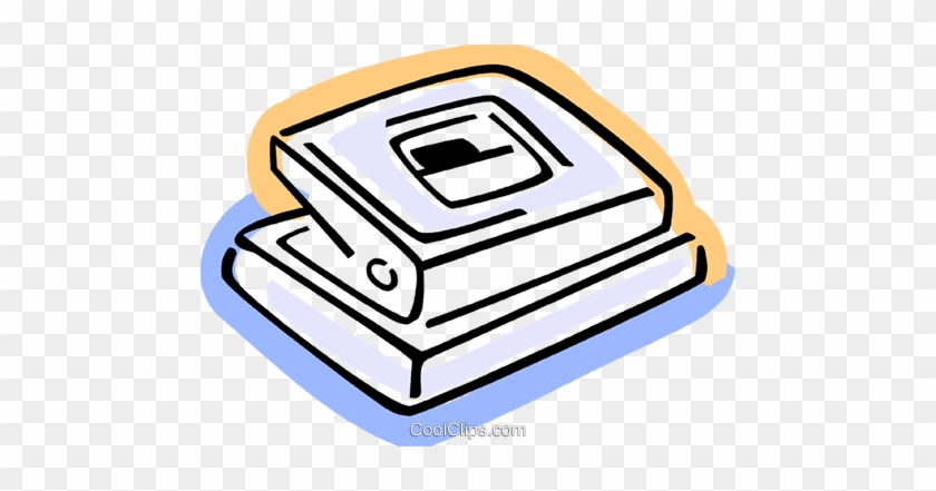 Hole Punchers Royalty Free Vector Clip Art Illustration - Hole Punchers Royalty Free Vector Clip Art Illustration #1313845