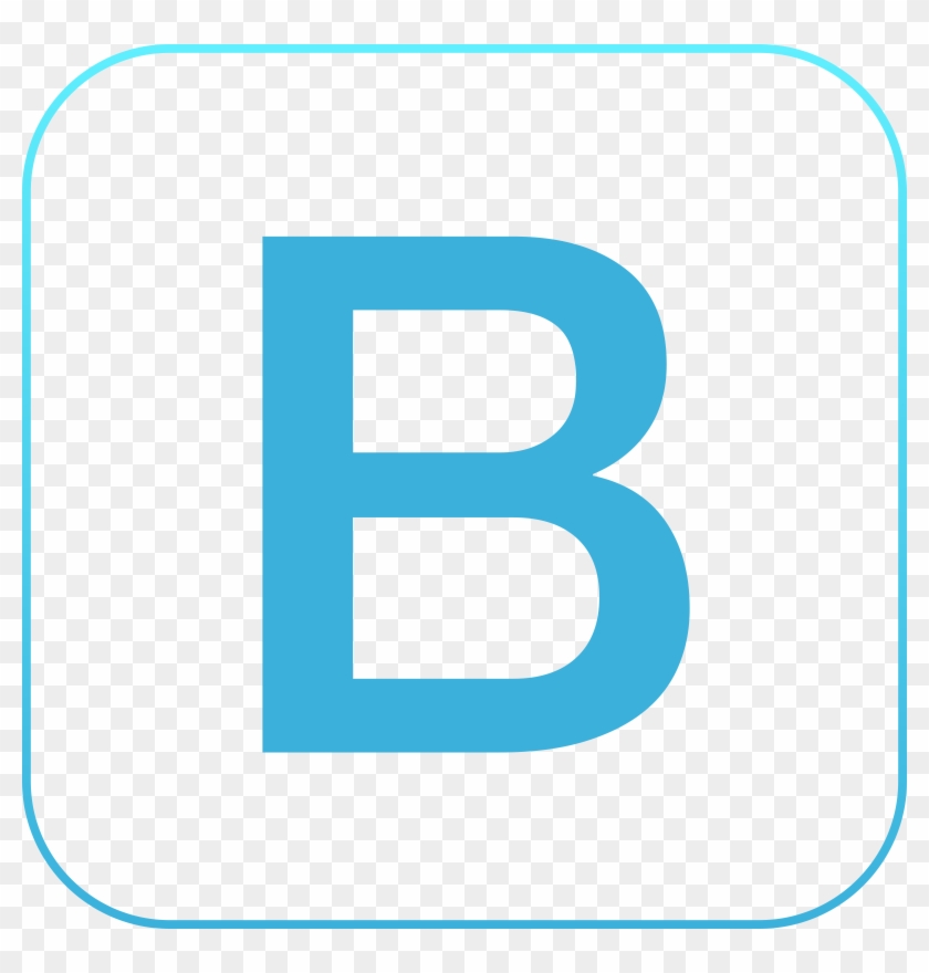 Bootstrap Icon Logo Png Transparent - Bootstrap Vector #1313898