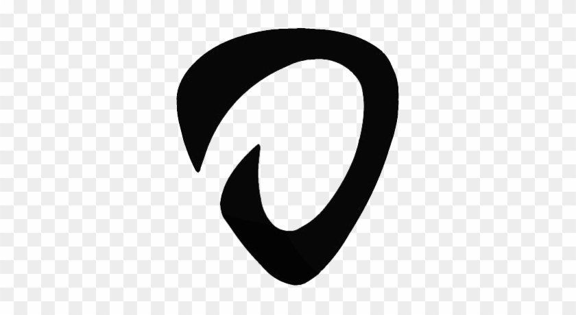 Logo For The Guitars I Build - Guitar Pick For Logo #1313905