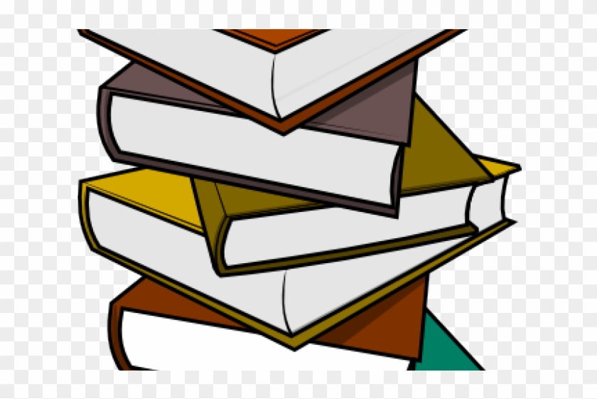 Christian Cliparts School Free Download Clip Art - Stack Of Books Cartoon #1313930
