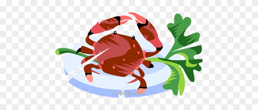 Crabs Royalty Free Vector Clip Art Illustration - Crabs Royalty Free Vector Clip Art Illustration #1313938