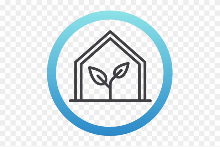 Hl Imagelibrary Icons Blue Greenhouse - Icon #1314368