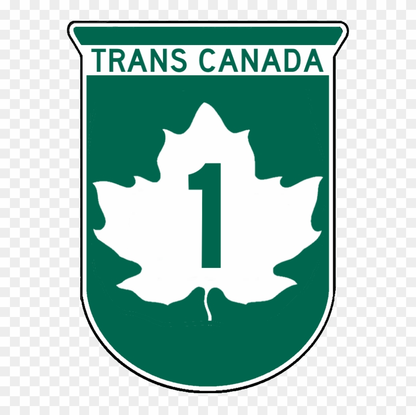 Nl Tch Sign - Trans Canada Highway Sign #1314403