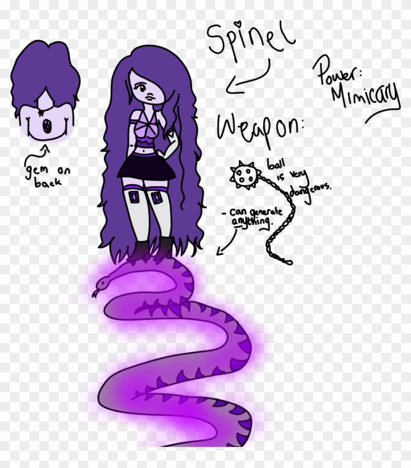 Steven Universe Oc - Steven Universe Oc Spinel #1314470