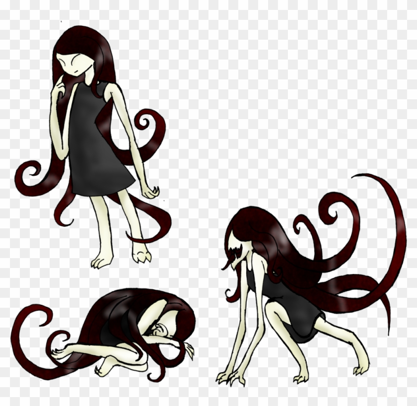 Slender Child By Thepurpleusagi Slender Child By Thepurpleusagi - Illustration #1314478