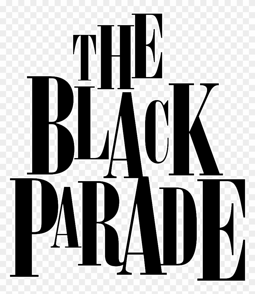 Black - My Chemical Romance The Black Parade Png #1314525