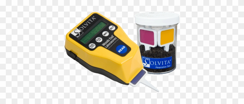 Solvita Compost Maturity Index - Solvita Test #1314673