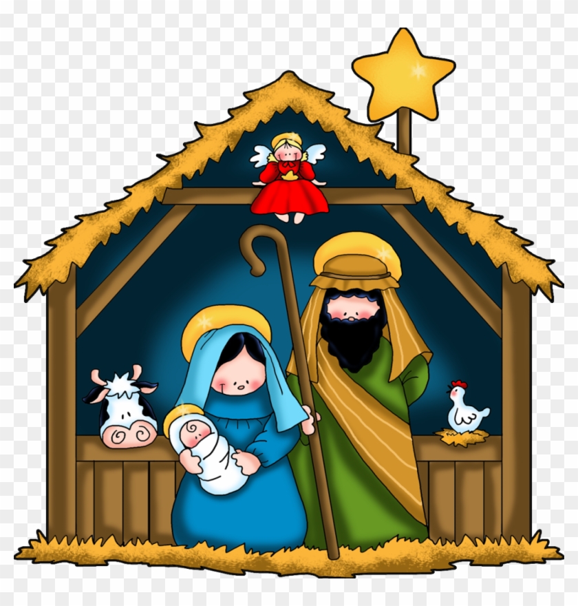 Banco De Imagenes 33 Imã Genes Del Nacimiento De Jesãºs - Nativity Scene Clipart #1314759