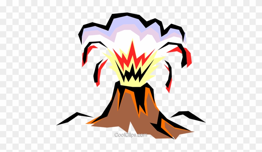 Drawn Volcano Transparent - Volcano Clip Art #1314881