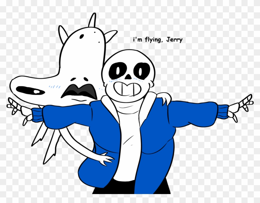 I'm Flying, Jerry - Clip Art #1314960