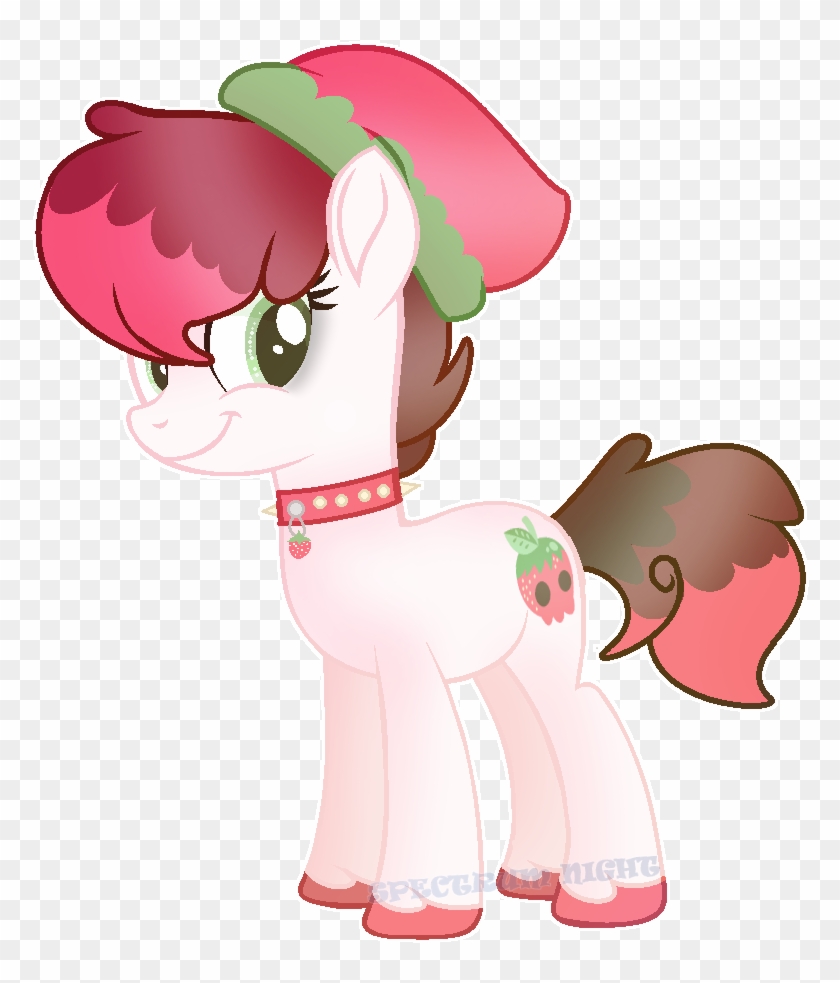 Strawberry Spritz (speed Paint) By Spectrumnightyt - Cartoon #1315122