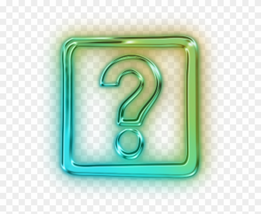 Neon Question Mark #1315175