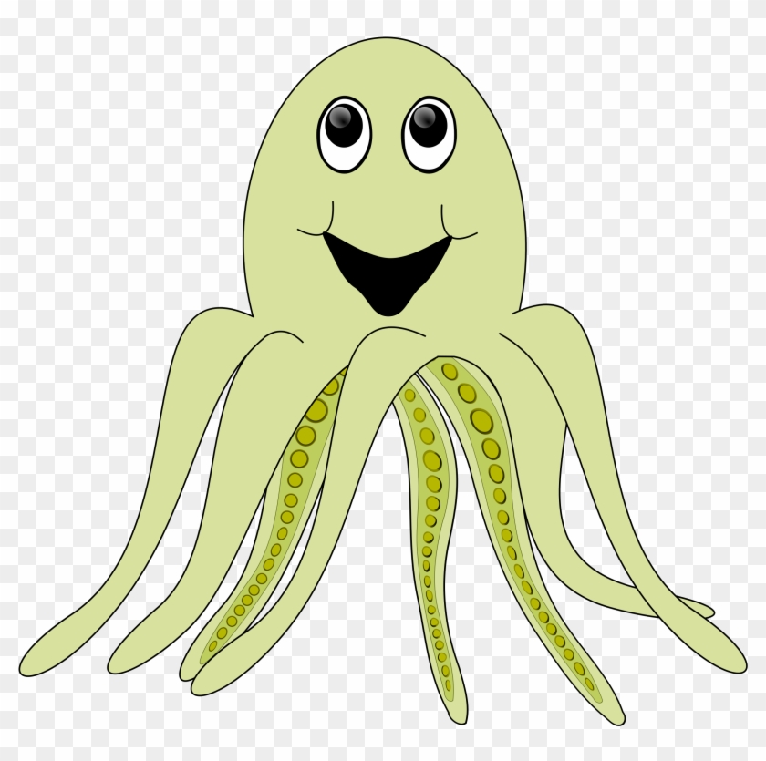 Clipart Octopus Clipart Transparent - Clipart Octopus Clipart Transparent #1315223