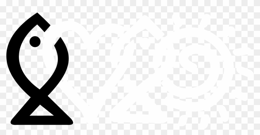 Budva Sea Of Love Logo Black And White - Budva Sea Of Love Logo Black And White #1315234
