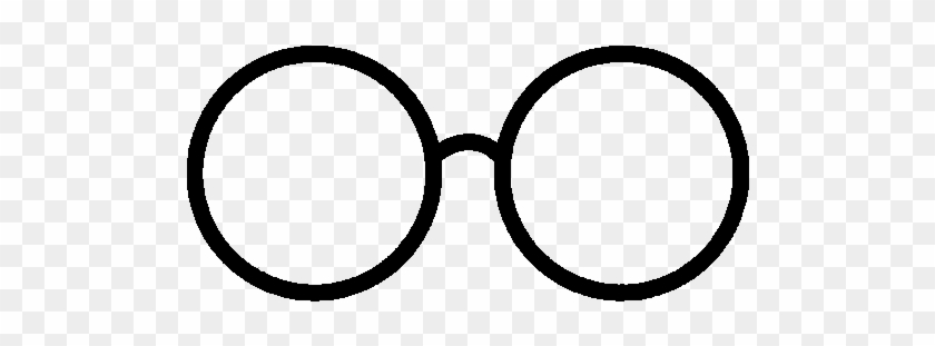 Round - Round Glasses Clipart #1315324