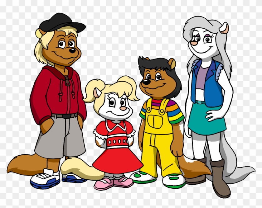 Marty And Minerva's Children By Thieviusracoonus Marty - Cartoon #1315356