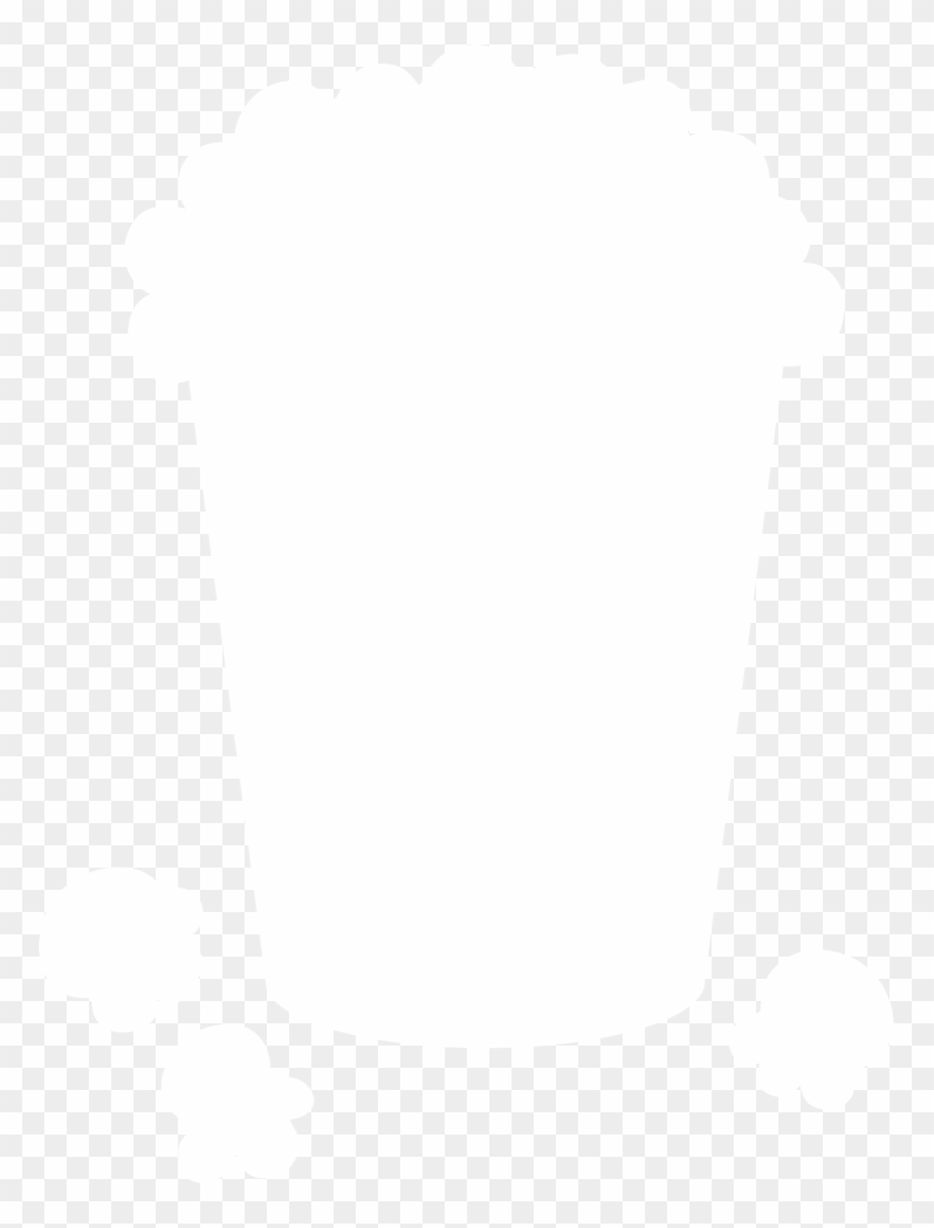 Popcorn-silhouette By Paperlightbox - Popcorn #1315397