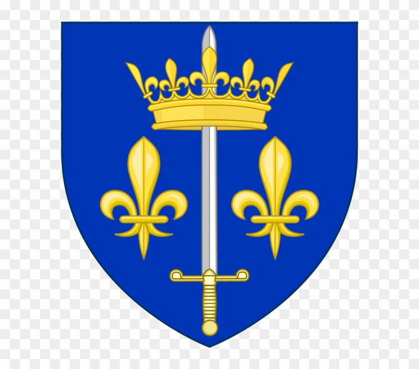 Coat Of Arms Of Jeanne D'arc - Joan Of Arc Coat Of Arms #1315413