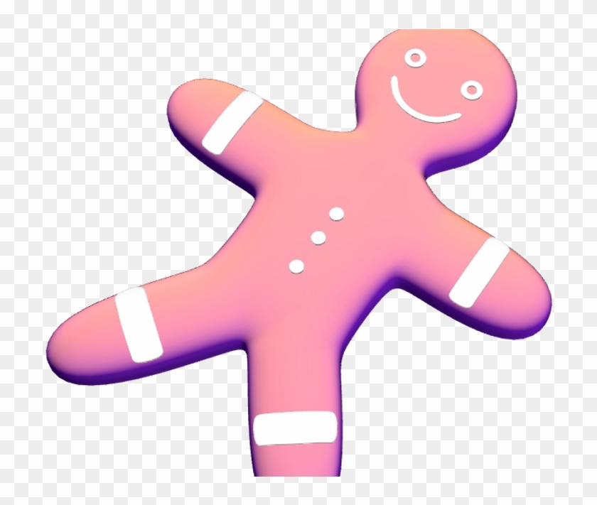 Gingerbread Man - Christmas Bauble - Gingerbread Man #1315466
