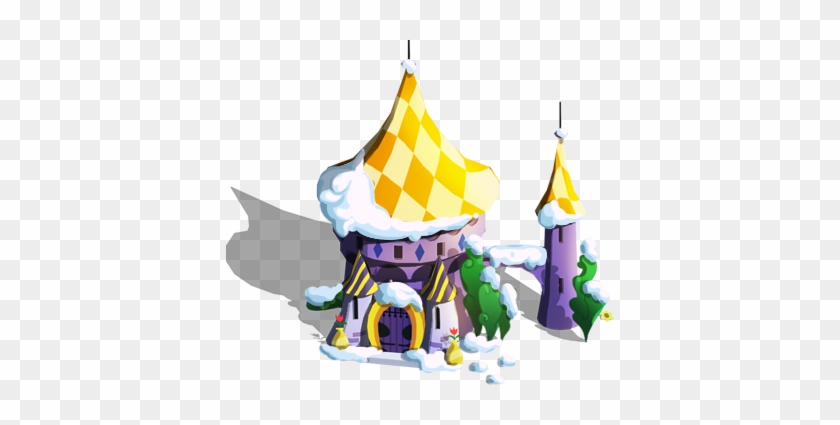 Canterlot House Winter 3 - Mlp Canterlot House #1315510