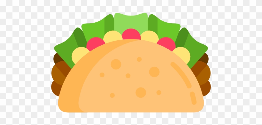 Taco Free Icon - Scalable Vector Graphics #1315554
