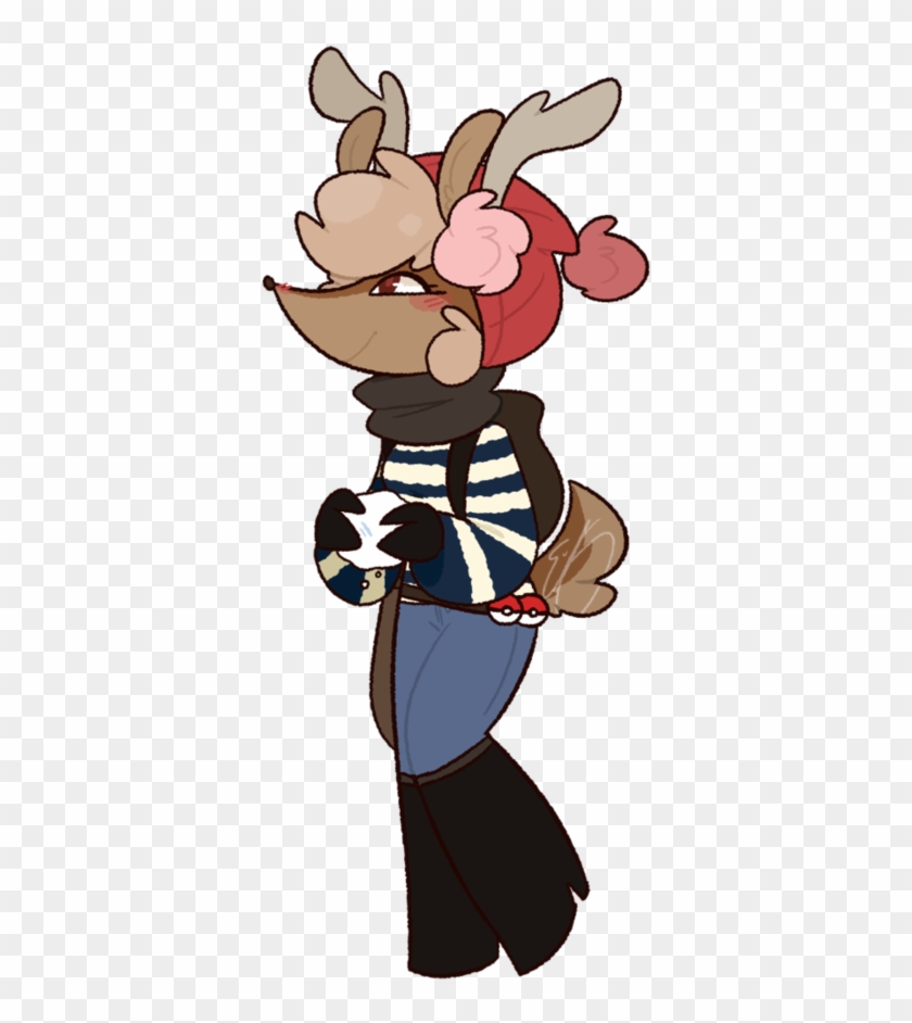 Polly Reindeer - Cartoon #1315720